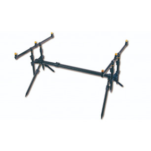 Paladin Rod Pod Karpfen / Aalangeln Rutenhalter für 3 Ruten+Tasche+Rutenauflagen