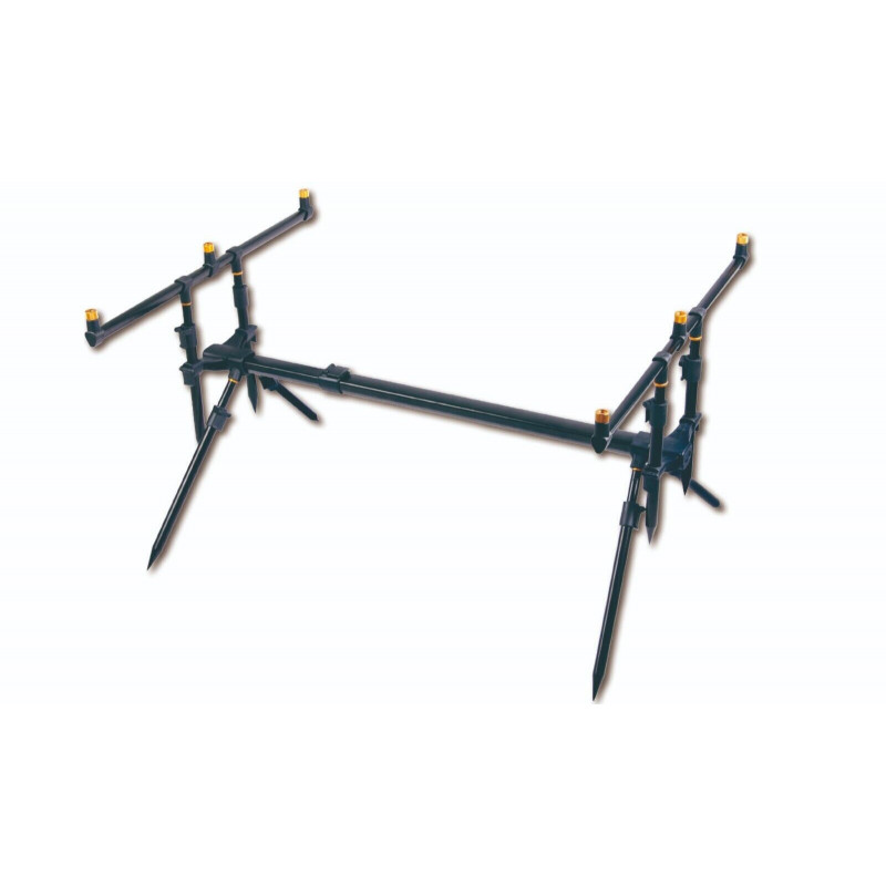 Paladin Rod Pod Karpfen / Aalangeln Rutenhalter für 3 Ruten+Tasche+Rutenauflagen Paladin Rod Pod Karpfen / Aalangeln Rutenhalter für 3 Ruten+Tasche+Rutenauflagen