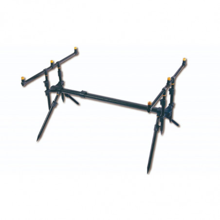 Paladin Rod Pod Karpfen / Aalangeln Rutenhalter für 3 Ruten+Tasche+Rutenauflagen