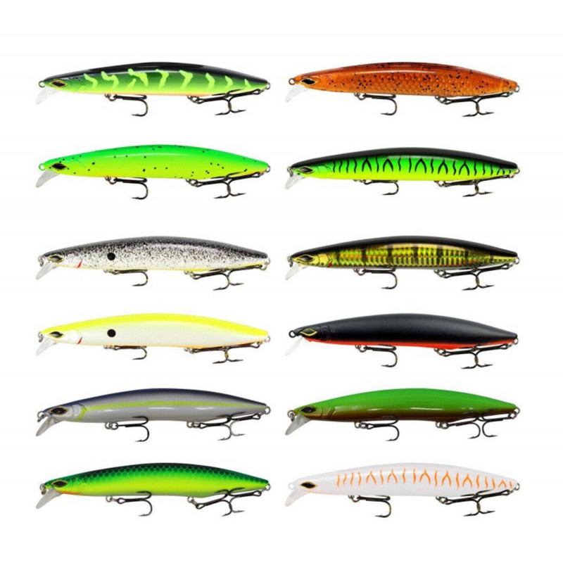 FTM Seika Pro Wobbler Nightveit Junior Zanderwobbler Veit Wilde 19g 12,5cm Neu