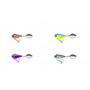 Lieblingsköder SpinMad Originals 4g 6g 10g 14g Future Magic Cookie Laser Jigmast