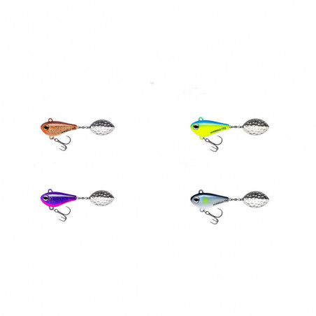 Lieblingsköder SpinMad Originals 4g 6g 10g 14g Future Magic Cookie Laser Jigmast