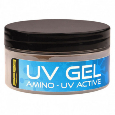 SPRO UV Amino GEL UV-Aktiv Köder Gummifisch Wurm Aroma