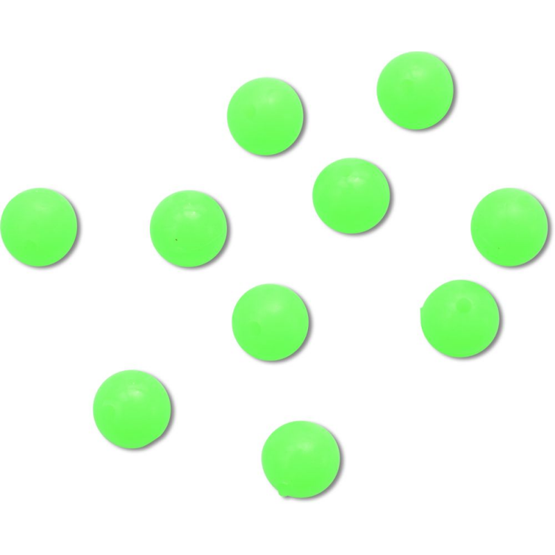 Black Cat Soft Beads Kleinteile Stopper-Perlen Wallermontage Wels Stopper 8mm