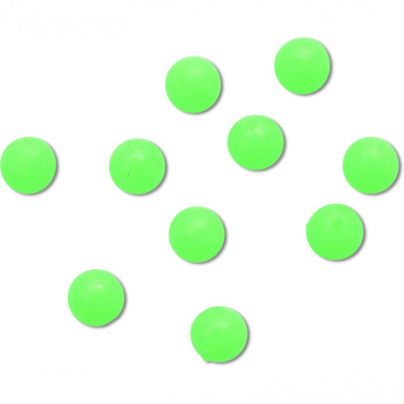 Black Cat Soft Beads Kleinteile Stopper-Perlen Wallermontage Wels Stopper 8mm