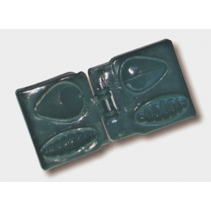 PALADIN Teigformer 2in1 Forellenteigformer TEIGFORM FORMER Bienenmade Blättchen