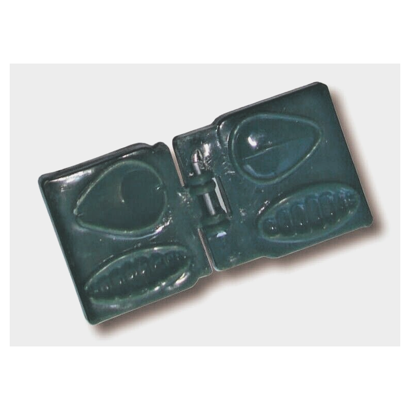 PALADIN Teigformer 2in1 Forellenteigformer TEIGFORM FORMER Bienenmade Blättchen PALADIN Teigformer 2in1 Forellenteigformer TEIGFORM FORMER Bienenmade Blättchen