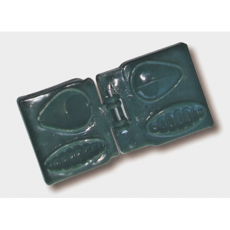 PALADIN Teigformer 2in1 Forellenteigformer TEIGFORM FORMER Bienenmade Blättchen