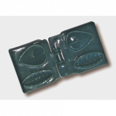 PALADIN Teigformer 2in1 Forellenteigformer TEIGFORM FORMER Bienenmade Blättchen