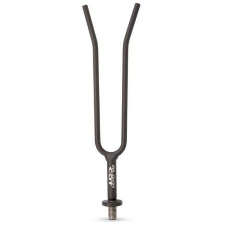 Black Cat Umlenker Deflector schwarz 9cm Rutenauflage Rutenhalter Waller Wels