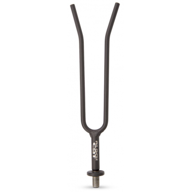 Black Cat Umlenker Deflector schwarz 9cm Rutenauflage Rutenhalter Waller Wels