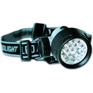 Zebco Power LED Kopflampe Stirnlampe Angellampe Anglerlampe Nachtangeln Lampe