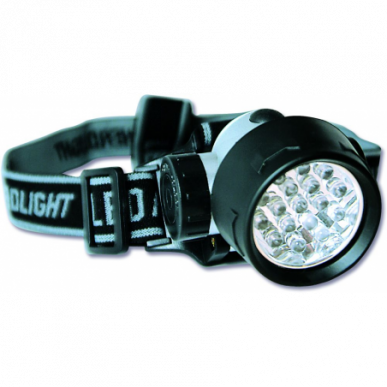 Zebco Power LED Kopflampe Stirnlampe Angellampe Anglerlampe Nachtangeln Lampe