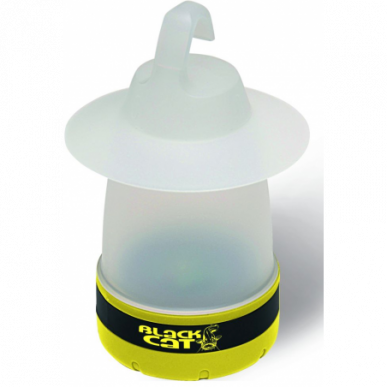 Black Cat Outdoor Lampe 17cm 11cm Zeltlampe Outdoor Nachtangeln Wasserdicht