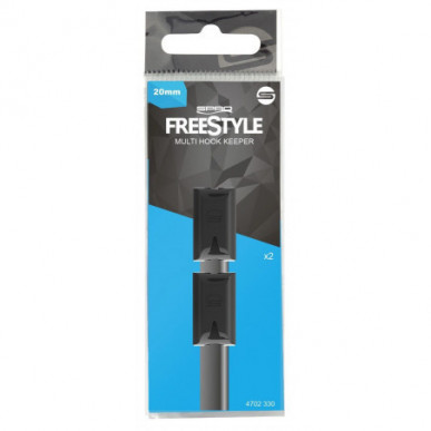 Spro Freestyle Multi Hook Keeper Hakenhalter für Drop Shot Rigs Montagenhalter