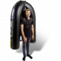 Black Cat Battle Boat Set Belly Boot Set inkl Motor 170cm x 113cm Außenbordmotor Black Cat Battle Boat Set Belly Boot Set inkl Motor 170cm x 113cm Außenbordmotor