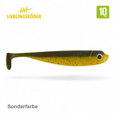 Lieblingsköder 10cm 4 Stück Sunny Sheriff Firetiger Barsch Forelle alle Farben  | eBay