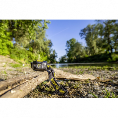 Black Cat Battle Cat Kopflampe Stirnlampe 150 Lumens Red-Light Nachtangeln Licht