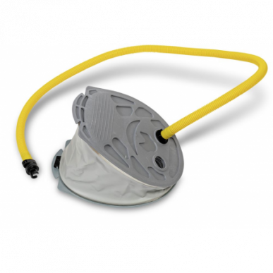 Black Cat Battle Boat Set Belly Boot Set inkl Motor 170cm x 113cm Außenbordmotor