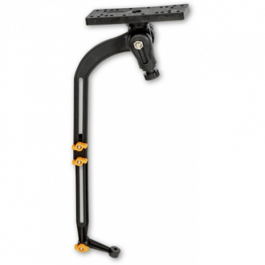 Black Cat Battle Boat Set Belly Boot Set inkl Motor 170cm x 113cm Außenbordmotor