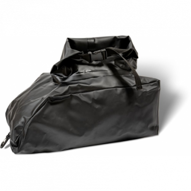 Black Cat Battle Boat Set Belly Boot Set inkl Motor 170cm x 113cm Außenbordmotor