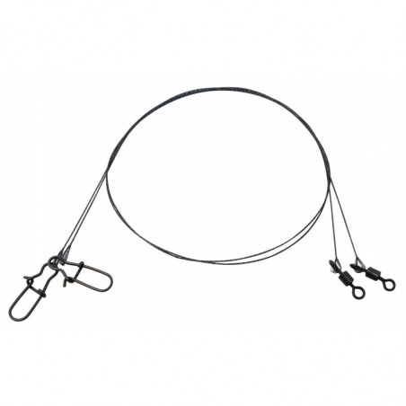 FTM Seika WF Vorfach Wolfram Pro Vorfächer Tragkraft Schnur Angeln Raubfisch