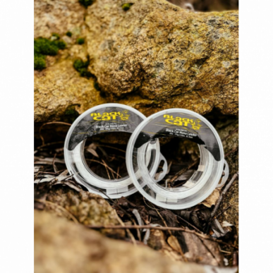 Black Cat Mono Leader 50m Vorfachmaterial 3 Stärken zur Auswahl Waller-Shop 1mm