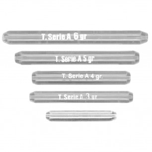 FTM - TFT SLIM Glas Glas Sinker Forelle Bleiersatz gewicht Trout