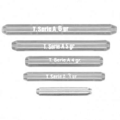 FTM - TFT SLIM Glas Glas Sinker Forelle Bleiersatz gewicht Trout