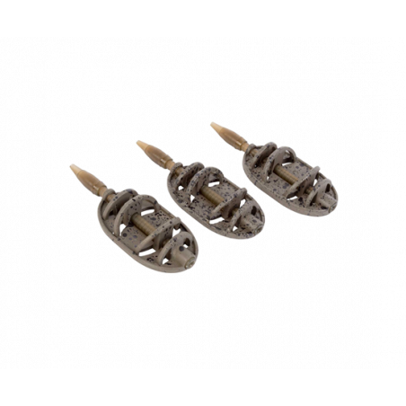 Preston ICS In-Line Dura Flat Method Feeder Futterkorb 20g 30g 45g 60g Feedern