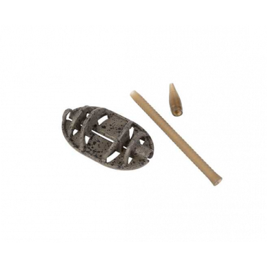 Preston ICS In-Line Dura Flat Method Feeder Futterkorb 20g 30g 45g 60g Feedern