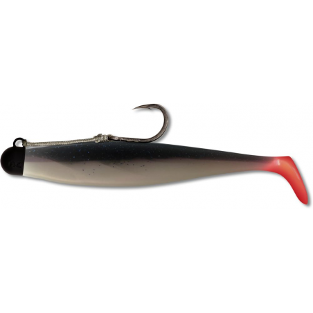 Black Cat Shad Claw Rig 10 20 30 50g Gummifisch System für Waller 6/0 100kg Wels