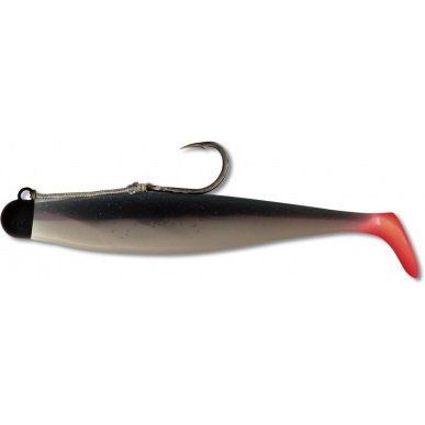 Black Cat Shad Claw Rig 10 20 30 50g Gummifisch System für Waller 6/0 100kg Wels