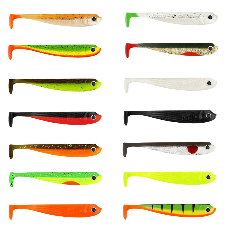 Lieblingsköder 5cm 6cm 7cm Barsch Ultimate Klares Trübes Möhrchen Sunny Sheriff