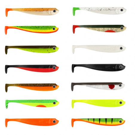 Lieblingsköder 5cm 6cm 7cm Barsch Ultimate Klares Trübes Möhrchen Sunny Sheriff