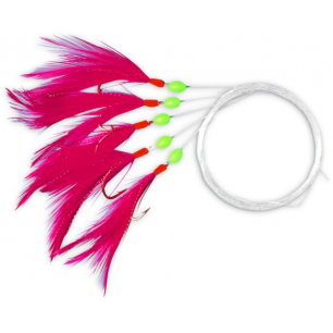 ZEBCO GLITTER RIG  Makrelenvorfach Meeresvorfach Paternoster Vorfach Glitter