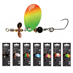 Paladin Killer PRO NEU 2,3g  3,1g  8 Farben Forellenköder Forelle