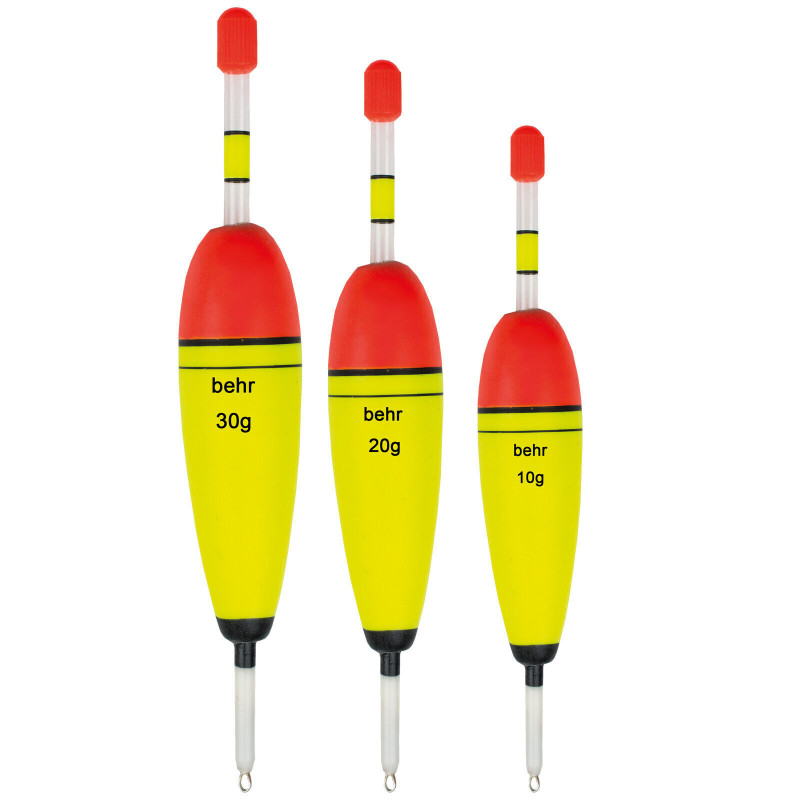 EVA Knicklichtpose Nachtangeln Raubfischpose Schwimmer Pose 10-30 gramm Hecht