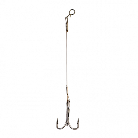 Behr NLC Stinger Stahlvorfach System 1x19 Drilling Zander Hecht Angel Vorfächer