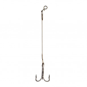 Behr NLC Stinger Stahlvorfach System 1x19 Drilling Zander Hecht Angel Vorfächer