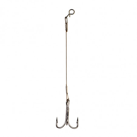 Behr NLC Stinger Stahlvorfach System 1x19 Drilling Zander Hecht Angel Vorfächer