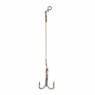 Behr NLC Stinger Stahlvorfach System 1x19 Drilling Zander Hecht Angel Vorfächer