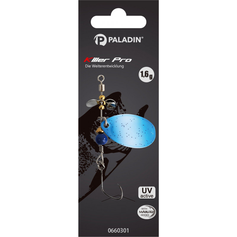 Paladin Killer PRO NEU 2,3g 3,1g 8 Farben Forellenköder Forelle Paladin Killer PRO NEU 2,3g 3,1g 8 Farben Forellenköder Forelle