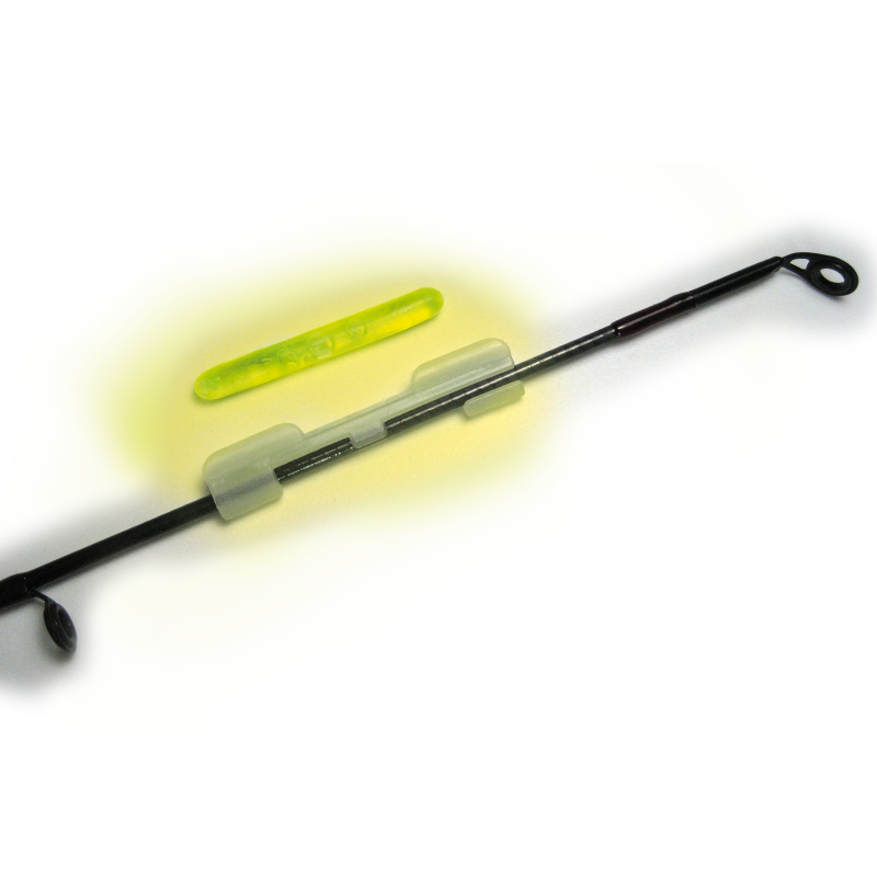 Behr 2 Stk. Knicklichthalter Selbstleuchtend Fluo Knicklicht Halter Rutenspitze Behr 2 Stk. Knicklichthalter Selbstleuchtend Fluo Knicklicht Halter Rutenspitze