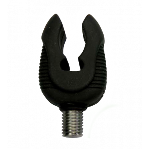 Behr Rod Rest Rutenauflage Karpfenruten Schwarz selbstleuchtend Fluo Rutenhalter