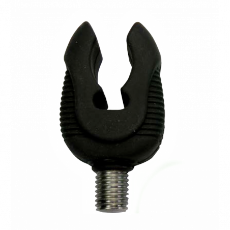 Behr Rod Rest Rutenauflage Karpfenruten Schwarz selbstleuchtend Fluo Rutenhalter