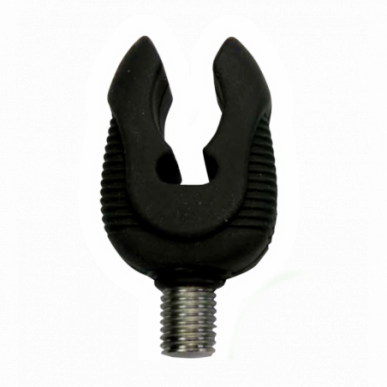 Behr Rod Rest Rutenauflage Karpfenruten Schwarz selbstleuchtend Fluo Rutenhalter