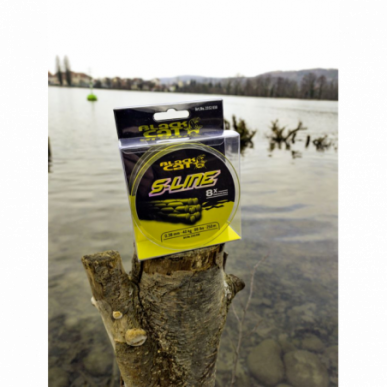 Black Cat S-Line 8fach geflochtene Wallerschnur Wels 250-450m Vorfach Schnur