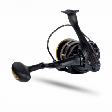 Black Cat Catextreme Welsrolle Wallerrolle Stationärrolle Wels 40-105 Angelrolle