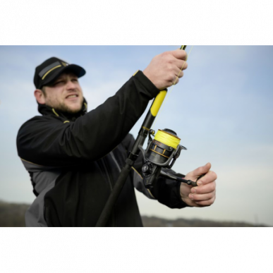 Black Cat Catextreme Welsrolle Wallerrolle Stationärrolle Wels 40-105 Angelrolle